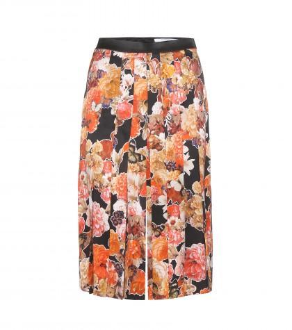 Givenchy Printed Silk Culottes