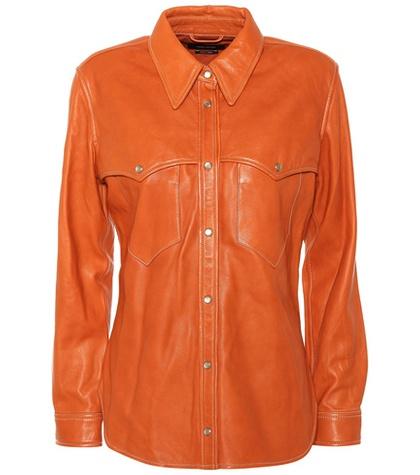 Chlo Nile Leather Shirt