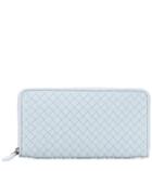 Asceno Intrecciato Leather Wallet
