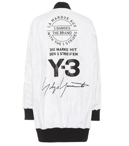Miu Miu Reversible Printed Bomber Jacket