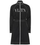 Valentino Vltn Technical Jersey Dress