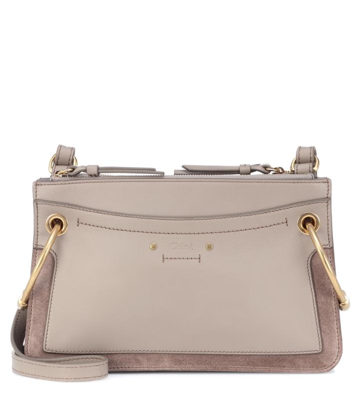 Isabel Marant Roy Mini Leather Crossbody Bag