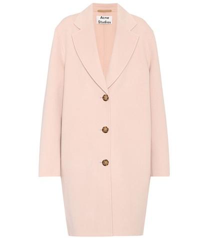 Fendi Landi Wool And Cashmere Coat