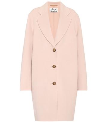 Fendi Landi Wool And Cashmere Coat