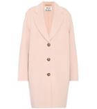 Fendi Landi Wool And Cashmere Coat