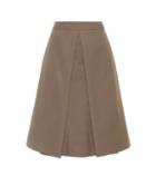 Marni Pleated Twill Skirt