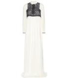 Giambattista Valli Embellished Silk Dress