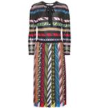 Mary Katrantzou Faye Pleated Dress