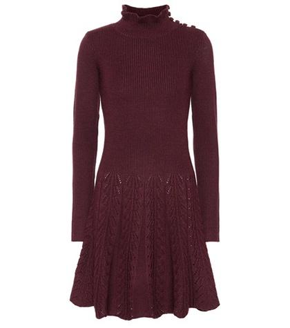 See By Chlo Wool Dress
