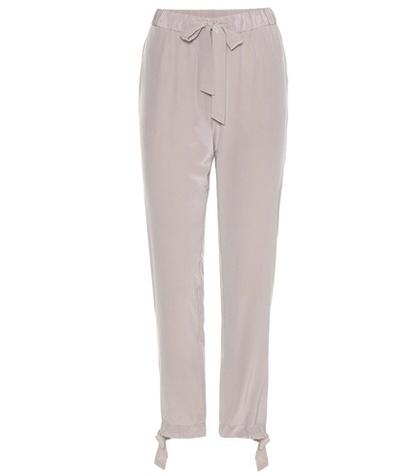 81hours Sue Silk Trousers