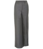 Y/project High-rise Wool-blend Skirt