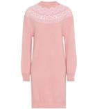 Fendi Exclusive To Mytheresa.com – Fair Isle Sweater Dress