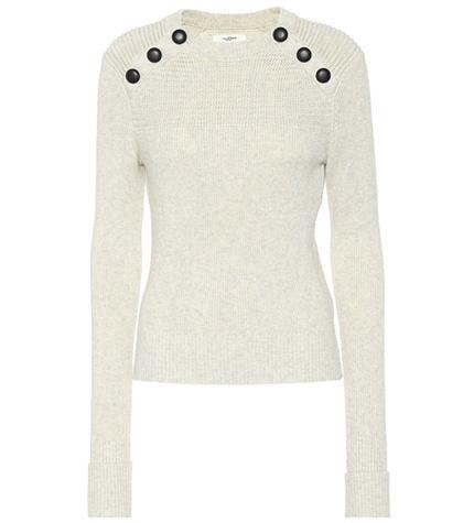 Roksanda Koyle Cotton And Wool Sweater