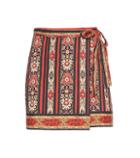Isabel Marant, Toile Shelly Printed Cotton Wrap Skirt