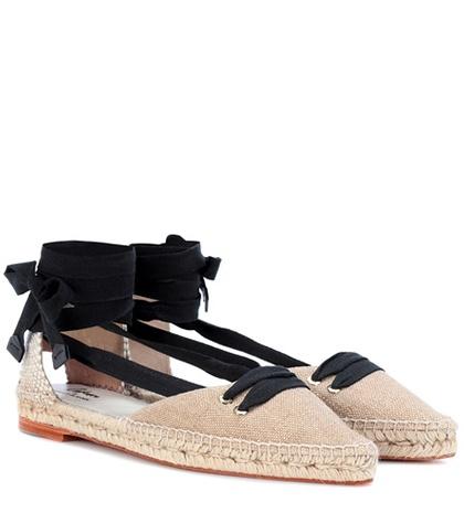 Castaer By Manolo Blahnik Manolo Flat Espadrilles