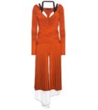 Proenza Schouler Knitted Wool-blend Dress