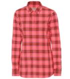 Burberry Crow Check Cotton Shirt