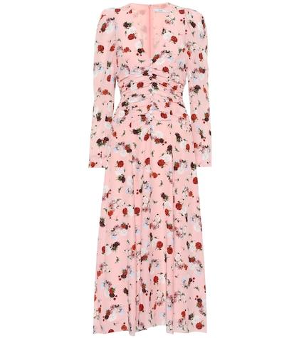 Erdem Exclusive To Mytheresa – Annalee Floral Silk Midi Dress