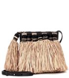 Sanayi 313 Cappanina Raffia Clutch