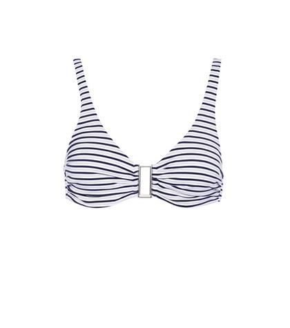 Melissa Odabash Bel Air Striped Bikini Top
