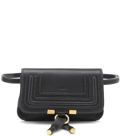 Chlo Marcie Leather Belt Bag