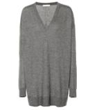 The Row Amherst Cashmere And Silk Sweater