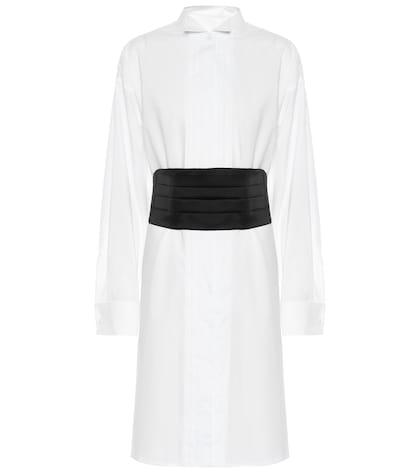 Mm6 Maison Margiela Cotton Shirt Dress