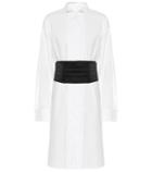 Mm6 Maison Margiela Cotton Shirt Dress