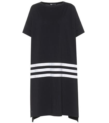 Y-3 Striped T-shirt Dress