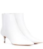 Marc Jacobs Kittie Leather Ankle Boots
