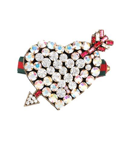 Aquazzura Crystal-embellished Bracelet