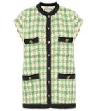 Gucci Houndstooth Tweed Vest