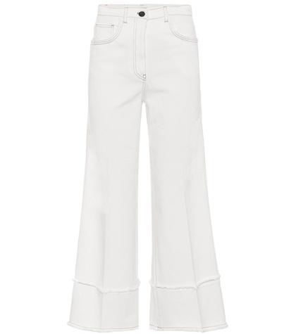 Miu Miu High-waisted Jeans