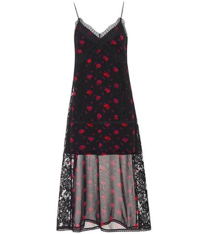 Jil Sander Printed Silk Dress