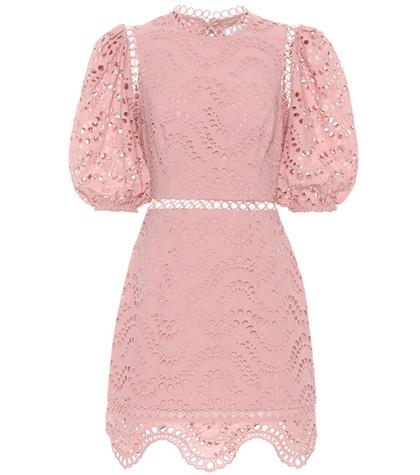 Zimmermann Exclusive To Mytheresa.com – Cotton Voile Dress