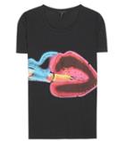 Marc Jacobs Embellished Cotton T-shirt