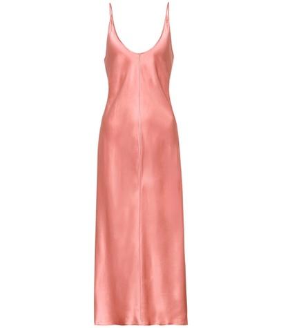 T By Alexander Wang Silk Slip Dress