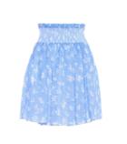Miu Miu Floral-printed Skirt