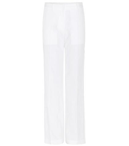 Stuart Weitzman Leff Cotton Trousers
