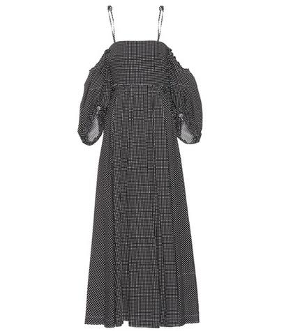 Loewe Polka-dot Cotton Dress