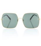 Stella Mccartney Square Sunglasses