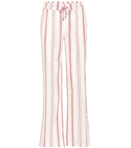 Melissa Odabash Krissy Straight Cotton Pants