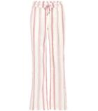 Melissa Odabash Krissy Straight Cotton Pants