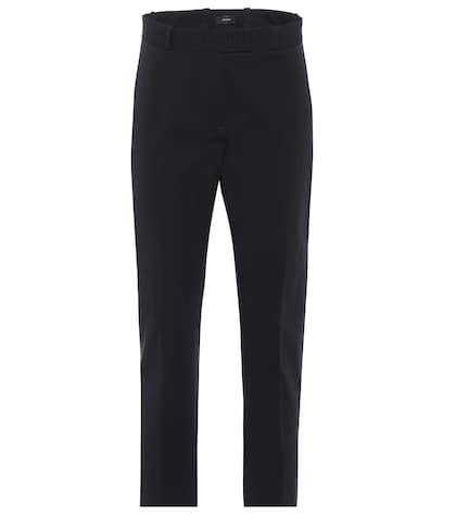 Joseph Bing Court Stretch Cotton Pants