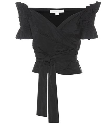 Jennifer Behr Off-the-shoulder Top