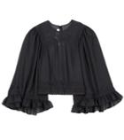 Athena Procopiou Embroidered Top