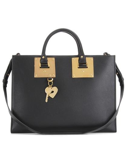 Sophie Hulme Albion Leather Shoulder Bag
