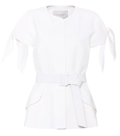 Anya Hindmarch Wool And Cotton Jacket