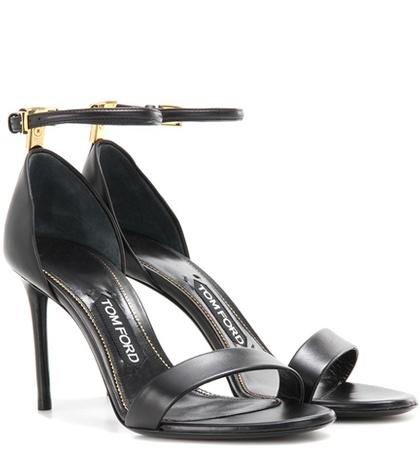 Tom Ford T Leather Sandals