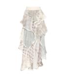 Zimmermann Silk And Linen Skirt